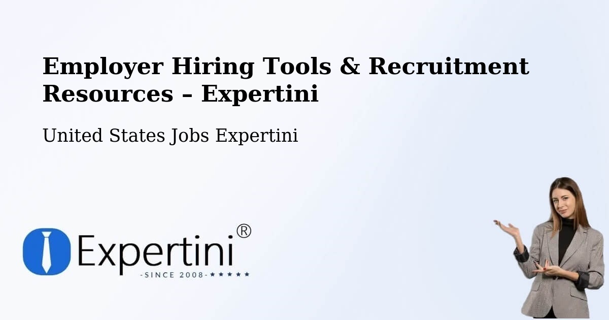 Employer Hiring Tools & Recruitment Resources – Euless - Euless, United States Jobs Expertini