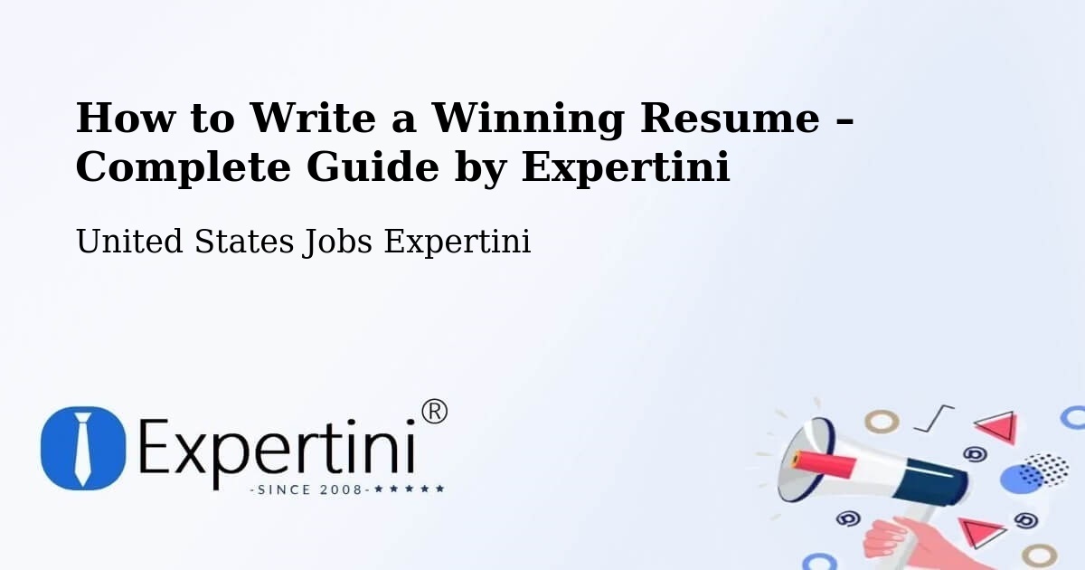 Resume Writing Guide for Job Seekers – Euless - Euless, United States Jobs Expertini