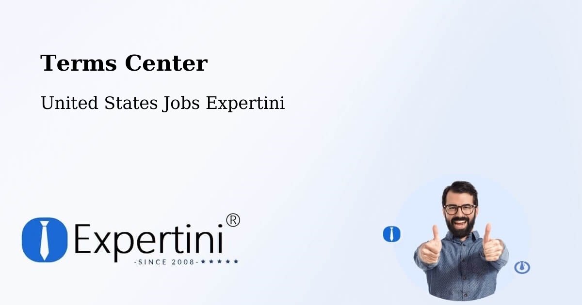 Terms of Service – Euless - United States Jobs Expertini